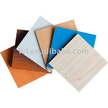 mdf board with beech melamine paper